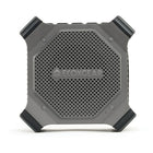 ECOXGEAR EcoEdge Plus Waterproof Bluetooth LED Lit Speaker - Gray-20 plus hours of playtime