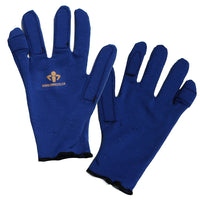 Impacto 602-00 Full Finger Glove Liner, Medium-Anti-impact and anti-vibration work glove