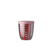 Mepal Fruit & Veg Pot - 600 mL - Vivid Mauve-Dishwasher Safe