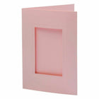 JAM Paper A7 Photo Notecards - 5" x 7" - Baby Pink - 12 Pack-Size: 5" x 7"