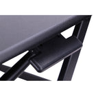 Rocelco – Support de bureau haut de gamme DADR-40 à hauteur réglable, 40 po, avec portée verticale allongée, noir -Aucun assemblage requis
