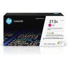 HP 213X Original LaserJet Toner - High Yield - Magenta-Take pride in high-quality prints with Original HP Toner