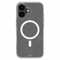 Blu Element - Étui DropZone Rugged MagSafe pour iPhone 17 - Paillettes transparentes-Niveau de protection - 400 chutes à 10 pieds