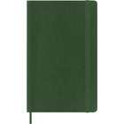 Moleskine - 2026 Agenda semainier Classic 12 mois à couverture souple - 5" x 8.25" - Vert myrte-Angles arrondis, fermeture à élastique et ruban marque-page assorti