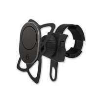 Mighty Mount MagSafe Magnet - Bike Strap Mount-Effortless hold: Magnetic grip & elastic bands