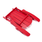 Lake Country HDPE Folding Adirondack Chair - Red-4