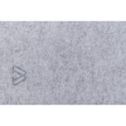 BlueDiamond Large Premium Felt Deskpad for Home Office Gaming Anti-Slip Rubber Bottom - 35.4" L x 15.7" W - Lunar-Sound absorbing characteristics: Reduces resonance from your desk and keyboard