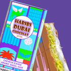 Habibi Dubai Angel Hair Chocolate -Cotton candy filling