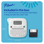 Brother P-touch PT-N20 Personal Desktop Label Maker with Btag tape-P-touch + Btag = the ultimate creative team. Available in 17 colourful varieties, use Brother P-touch label makers with Brother Genuine 12 mm Btag label tapes exclusively to express it in colour!