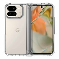 ITSKINS Hybrid_R Hinge Case for Pixel 10 Pro Fold - Clear-Removable Hinge Cover