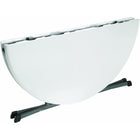 Lifetime - Table ronde pliable en deux de 60 pouces de LIFETIME (commerciale)-Se plie en deux pour faciliter le transport et le stockage