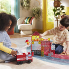 Magna-Tiles Fire Station 50-Piece Magnetic Construction Set-Developmental: Encourages children to learn through play, exploring cause and effect and other logic principles, while fostering the development of hand-eye coordination and fine motor skills