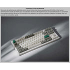Keychron - Q3 Max RGB Wireless Mechanical Keyboard - Brown Switch - TKL Layout with Knob - Shell White-remplaçable à Chaud : Personnalisez votre expérience de frappe à la volée avec des switches hot-swappables, vous permettant de personnaliser votre clavier facilement sans soudure, supportant divers switches mécaniques de style MX.