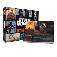 DateWorks - 2026 Calendrier en Boîte jour à la fois - 5,12 po x 4,31 po - Star Wars - Anglais -5,12" x 4,31"