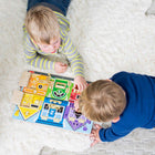 Melissa & Doug - Planche d'activités à verrous en bois-Activité manuelle et amusante, sans écran , un cadeau idéal pour les tout-petits de 3 à 6 ans , produit fabriqué avec des matériaux certifiés FSC qui soutiennent une industrie forestière responsable , s'applique aux nouveaux stocks seulement (FSC C156584)