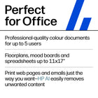 HP OfficeJet Pro 9730 Wide Format All-in-One Printer - White-Compatible with HP 936 Original and EvoMore Ink cartridges