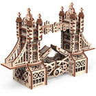 Mr.Playwood Tower Bridge S 3D Wooden STEM Model - Set of 226-Eco-friendly 3D STEM model to assemble and customize at school or home