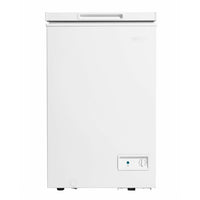 Danby 3.5 cu. ft. Square Model Chest Freezer-Front mounted mechanical thermostat: Easy to use, adjustable variable temperature range