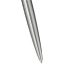 Parker Jotter XL Ballpoint Pen - Monochrome Stainless - Medium Point - Blue Ink-Quinkflow ink technology for smoother, cleaner, and more consistent writing performance