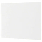 JAM Paper Blank Flat Note Cards - 4Bar A1 Size - 3-1/2" x 4-7/8" - White - 100 Pack-Size: 3.5" x 4.875" (Fits perfectly inside a 4 Bar Envelope)