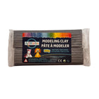 DBLG Imports Artworks modeling Clay - 500g - Grey-Soft and pliable, will not stain hands or surfaces 