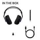 Logitech G522 Lightspeed  Wireless Gaming Headset - Full-Band Mic - Advanced Audio -Tri-Connect - Black-9