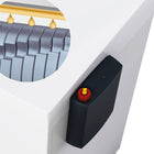 HSM Classic 411.2 HS L6 Cross-Cut Shredder, 16 Sheet Capacity-Cutting rollers made of hardened solid steel