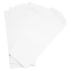 JAM Paper Enveloppes à ouverture au sommet et rabat droit gommé, 5 x 11 1/2 po, blanches, 100 par paquet-Matériau : papier
