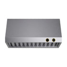 KUCHT KRH360-GL-C 36" 900 CFM Wall Mounted Range Hood with Digital Controls - Stainless Steel/Gold-8