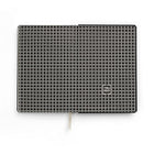 TRU RED Medium Hard Cover Ruled Journal - Black-Features a page marker so you don't lose your spot