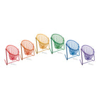 Champion SportsMD – Jeu de cibles en filet pour l’extérieur-Couleurs assorties (rouge, orange, jaune, vert, bleu et violet)