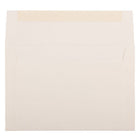 JAM Paper A9 Strathmore Invitation Envelopes - 5.75" x 8.75" - Natural White Wove - 50 Pack (31911141I)-Natural White Wove Paper Envelopes