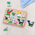 Melissa & Doug – Casse-tête sonore, Animaux de la ferme (LCI726)-Dimensions : 8 3/4 x 11 3/4 x 1 po