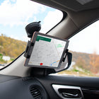 Mighty Mount Heavy Duty Cradle Mount for Tablet/iPad - Single Suction Cup Mount-Long metal connector: 5.83 Inches length, 2.35 Inches width