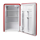 Magic Chef 3.2 cu. ft. Retro Mini Refrigerator without Freezer - Red-ENERGY STAR qualified - meets or exceeds federal guidelines for energy efficiency, which means year-round energy savings