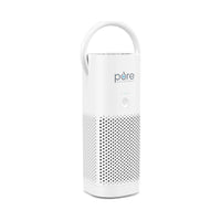 Pure Enrichment PureZone Portable HEPA Air Purifier-2-stage purification: Captures up to 99% of airborne allergens