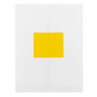 JAM Paper Mailing Address Labels - 3 1/3 x 4 - Yellow - 2 sets of 120-5