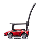 Freddo - Voiture jouet 3-en-1 Lamborghini - Rouge-Feux LED éblouissants : Équipé de feux LED avant pour une conduite palpitante, améliorant la visibilité et ajoutant une touche de réalisme