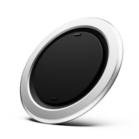 OhSnap Snap 4 Luxe Cell Phone Expanding Grip And Stand - Pure Silver-Rated for 1 million closures