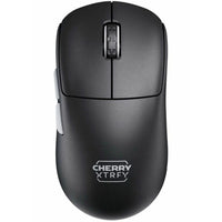 Cherry XTRFY M68 Wireless Rechargeable Gaming Mouse - Black-Ultra-fast 8K mouse