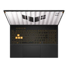 ASUS - Ordinateur portable gaming TUF F16 16 po - Intel Core i5-13450HX - RTX 5050 GPU - SSD 1 To - 16 Go de RAM - Windows 11 Famille - Gris Jaeger-La philosophie de conception du TUF Gaming F16 est d'allier puissance et portabilité