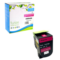 fuzion Xerox XC315 Remanufactured Toner - Standard Yield - Magenta-Magenta