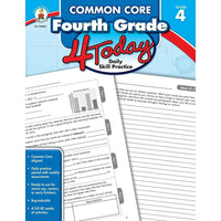 eBook: Carson Dellosa 104821-EB Common Core Today - Grade 4-You will receive two emails: one confirming your entire order, and one with a "Download Software" buttonYou can download immediately or return to your email to download later