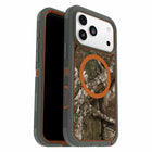 OtterBox Defender Pro XT Clear Compatible with MagSafe Case with Camera Control for iPhone 17 Pro Max - Realtree Apx Green-All-over texture delivers greater grip that helps prevents drops before they happen