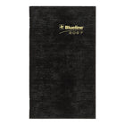 Blueline 2027 Two-Week Planner with Stitched Binding - 6" x 3-1/2" - Black - Bilingual-Weekly planner with ruled space for each day of the week