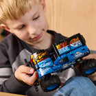 LEGO Technic Monster Jam Grave Digger Fire and Ice-Gift idea for boys, girls and kids ages 7+ who love monster truck toys