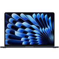 Apple 15" MacBook Air - M4 Chip - 512 GB SSD - 16 GB Unified Memory - Midnight - French-Apple M4 10-Core Chip
