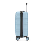 Bugatti Lisbon 2-Piece Hardside Luggage Set - Blue-The telescopic trolley handle offers adjustable locking heights for comfort and ease of use
