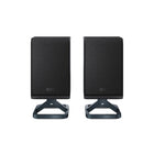 Sharp HT-SPR52021 2.0.2 Wireless Rear Surround Speakers - Black-Total Output Power : RMS 50W