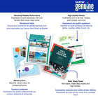 Brother Genuine LC501CS Ink Cartridge - Standard Yield - Cyan -Brother offers an environmentally responsible way to dispose of Brother Genuine Ink cartridges